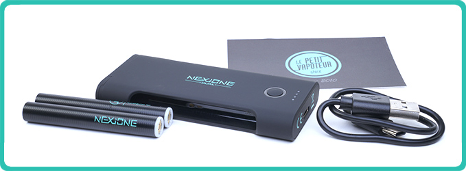 contenu du Kit Nexi Dual Aspire LPV Edition